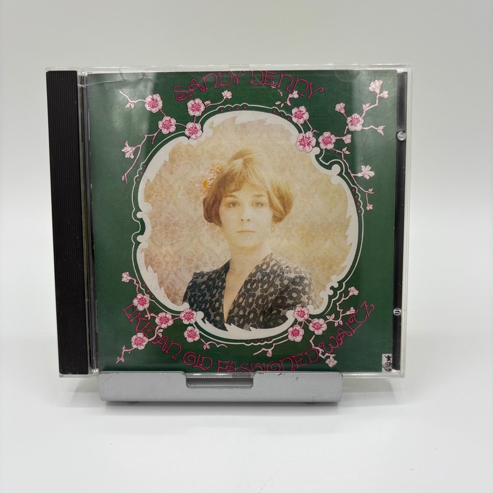 Sandy Denny Like An Old Fashioned Waltz CD Folk Rock CGCD 4425 Carthage GOOD‎